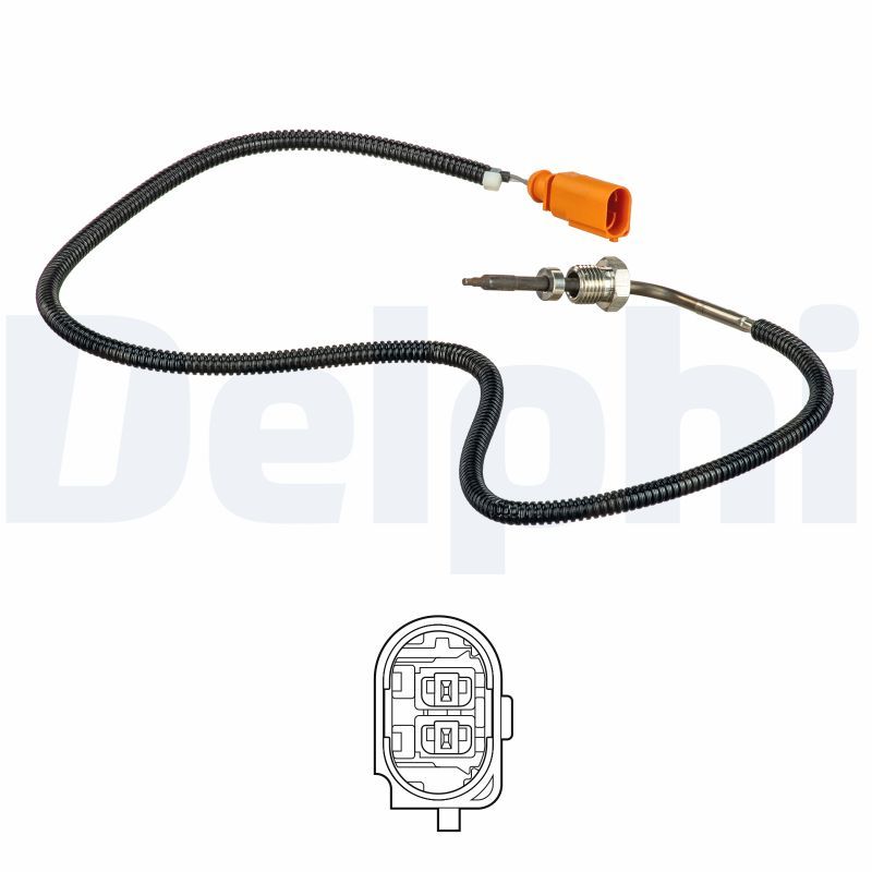 DELPHI TS30106 Sensor, exhaust gas temperature