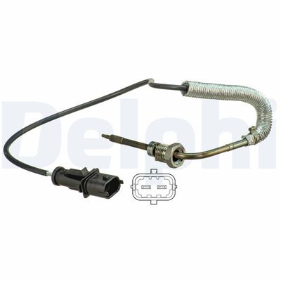 Sensor, exhaust gas temperature DELPHI TS30107