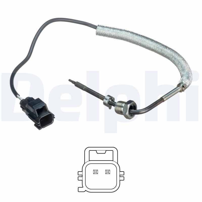 DELPHI TS30108 Sensor, exhaust gas temperature