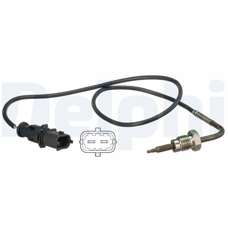 DELPHI TS30109 Sensor, exhaust gas temperature