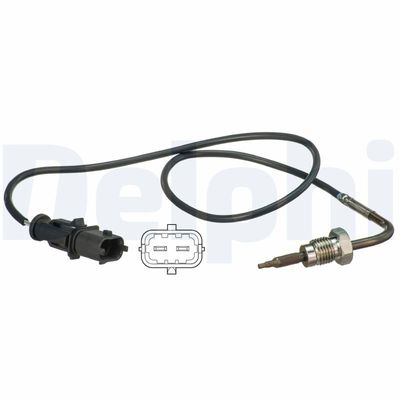 Sensor, exhaust gas temperature DELPHI TS30109