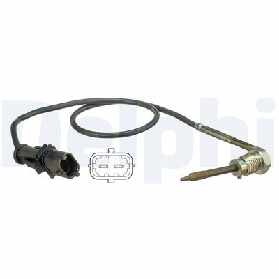 Sensor, exhaust gas temperature DELPHI TS30110