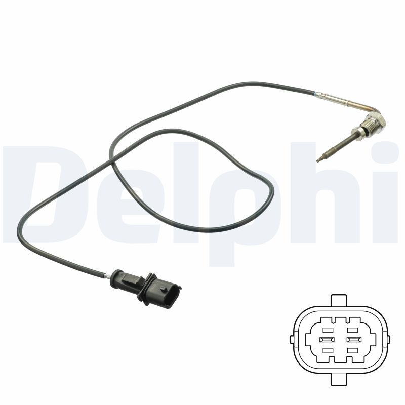 DELPHI TS30112 Sensor, exhaust gas temperature
