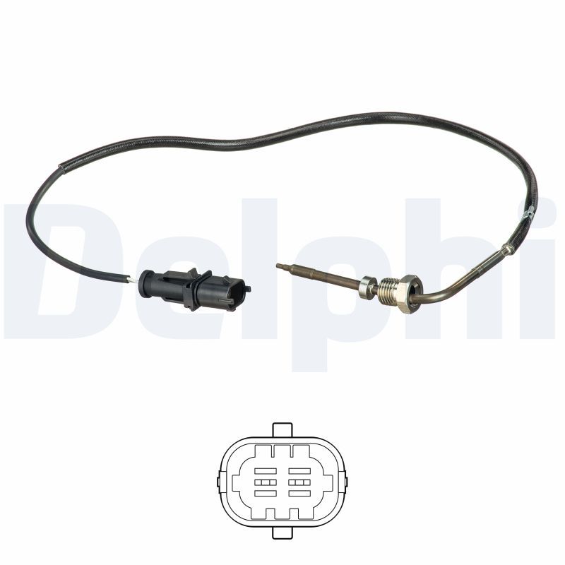 DELPHI TS30113 Sensor, exhaust gas temperature