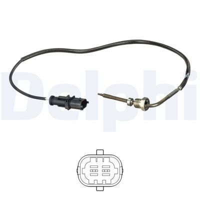Sensor, exhaust gas temperature DELPHI TS30113