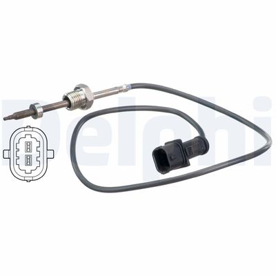 Sensor, exhaust gas temperature DELPHI TS30114