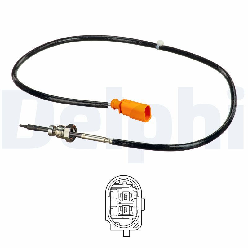 DELPHI TS30139 Sensor, exhaust gas temperature