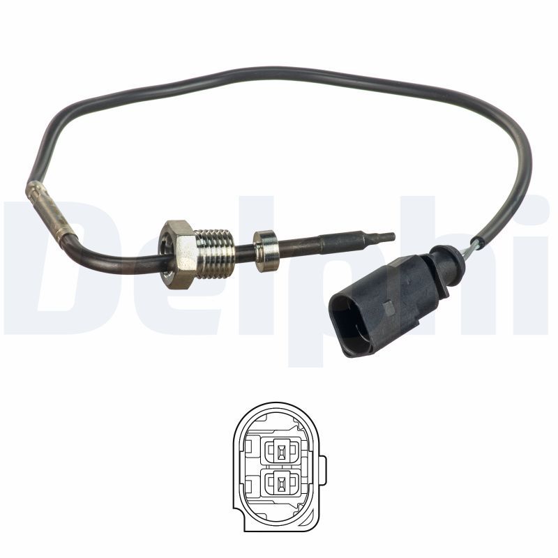 DELPHI TS30140 Sensor, exhaust gas temperature