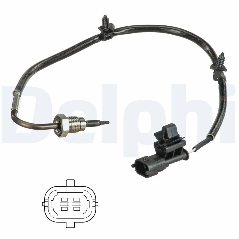 DELPHI TS30142 Sensor, exhaust gas temperature