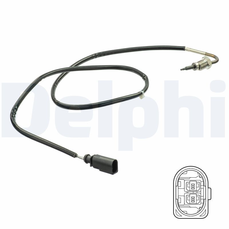 DELPHI TS30143 Sensor, exhaust gas temperature