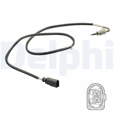 Sensor, exhaust gas temperature DELPHI TS30143