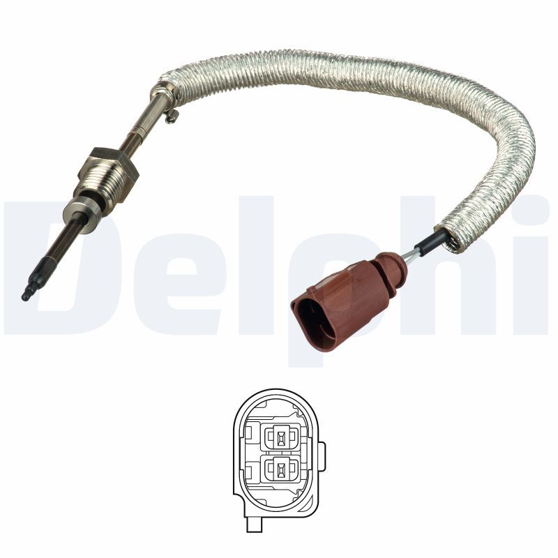 DELPHI TS30145 Sensor, exhaust gas temperature