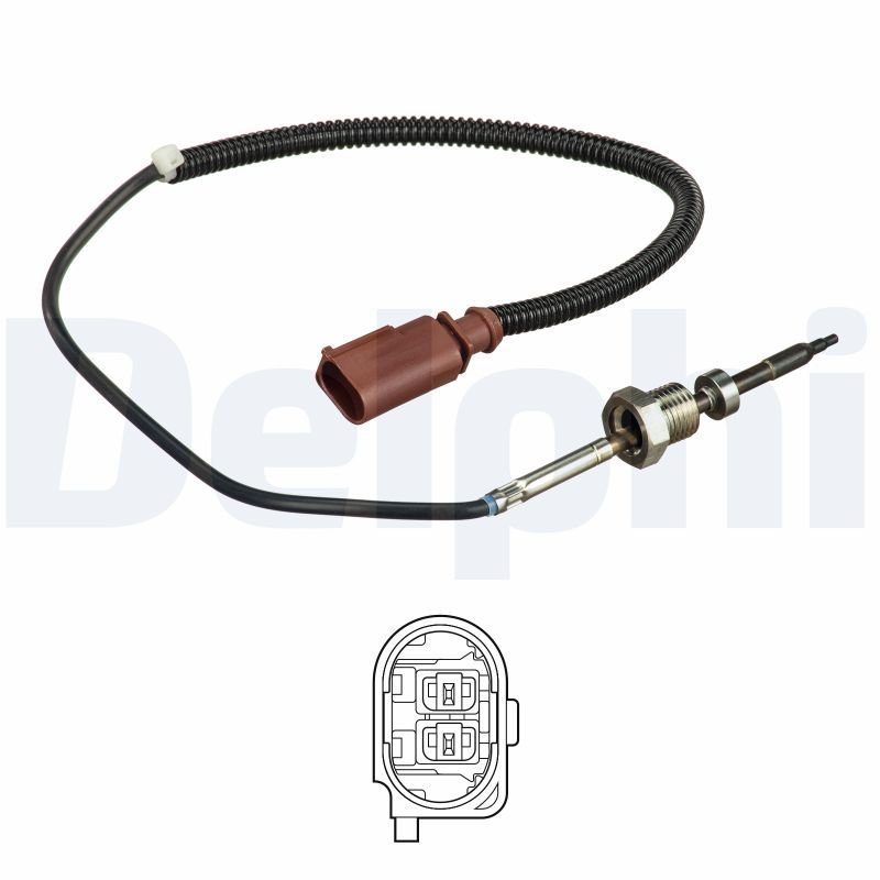 DELPHI TS30147 Sensor, exhaust gas temperature