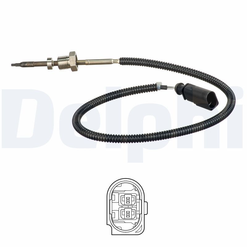 DELPHI TS30150 Sensor, exhaust gas temperature