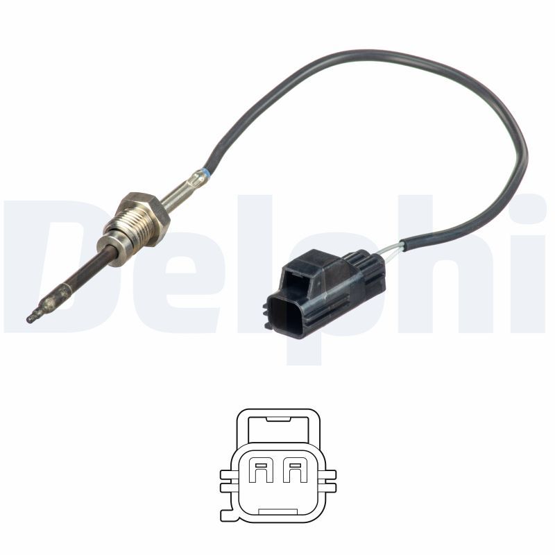 DELPHI TS30151 Sensor, exhaust gas temperature