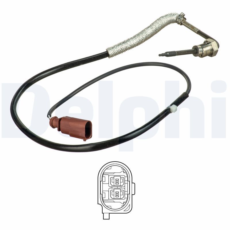 DELPHI TS30152 Sensor, exhaust gas temperature