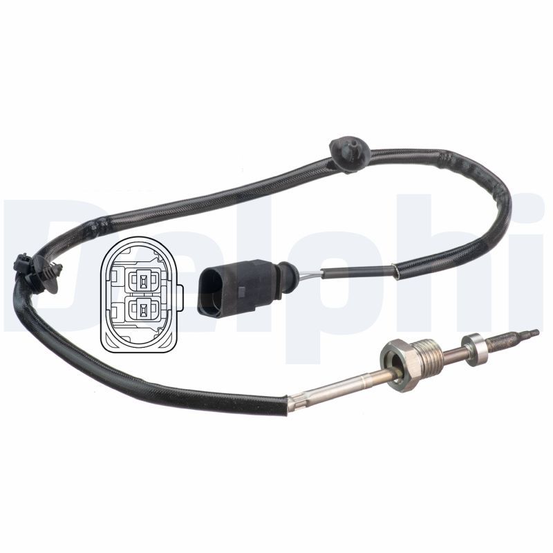 DELPHI TS30153 Sensor, exhaust gas temperature
