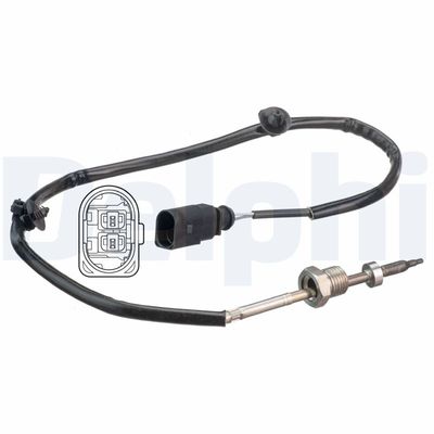 Sensor, exhaust gas temperature DELPHI TS30153