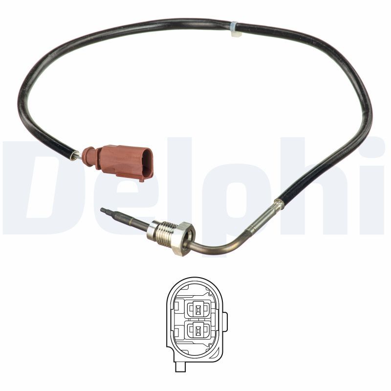 DELPHI TS30154 Sensor, exhaust gas temperature
