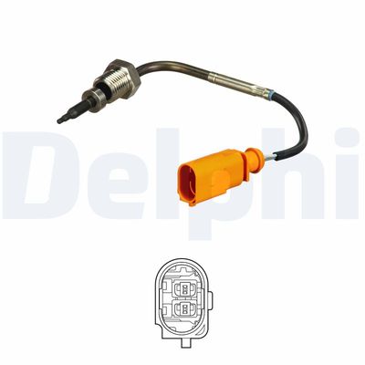 Sensor, exhaust gas temperature DELPHI TS30155
