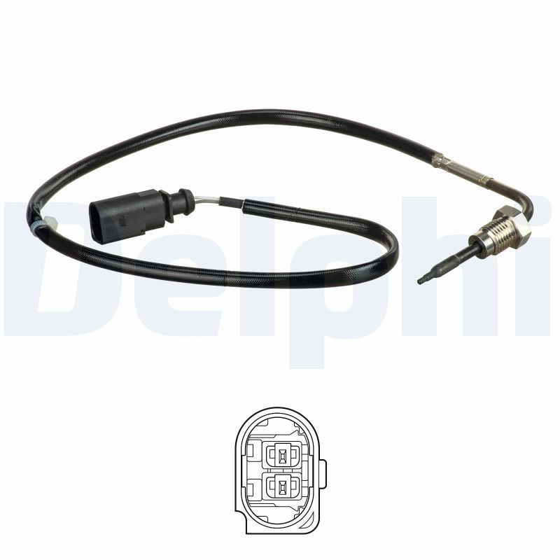 DELPHI TS30156 Sensor, exhaust gas temperature