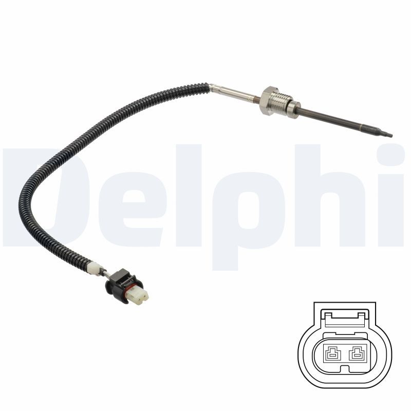 DELPHI TS30157 Sensor, exhaust gas temperature