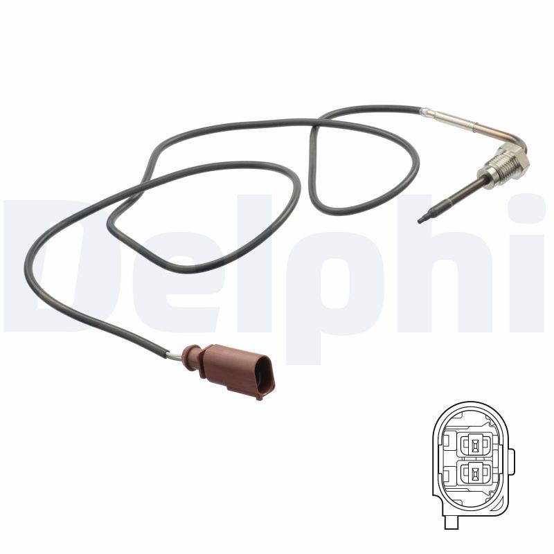 DELPHI TS30159 Sensor, exhaust gas temperature
