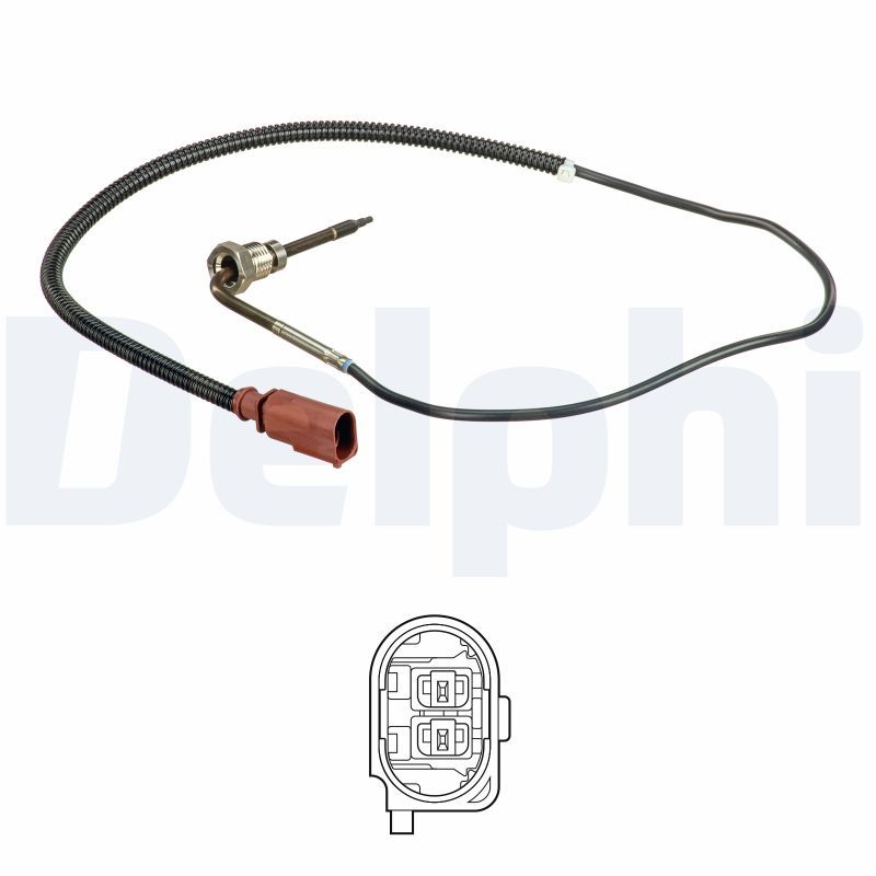 DELPHI TS30160 Sensor, exhaust gas temperature