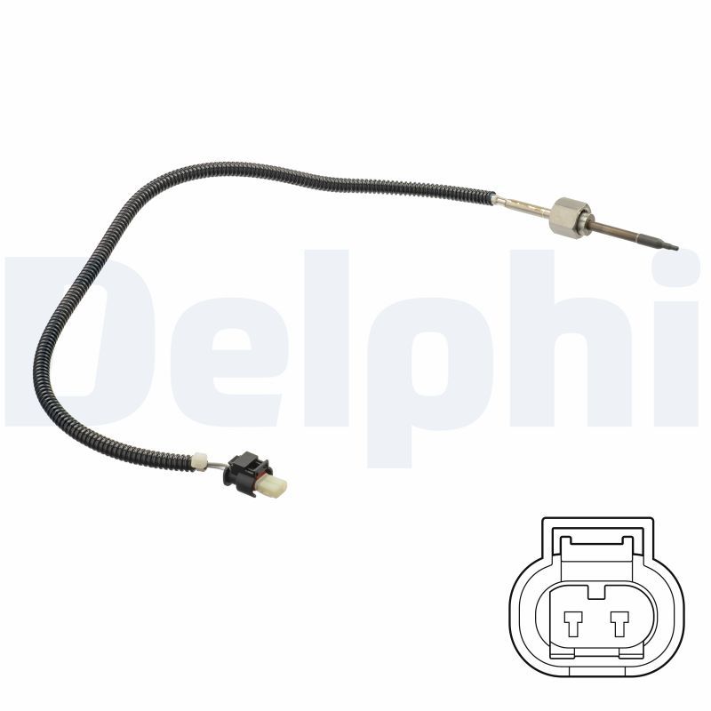 DELPHI TS30161 Sensor, exhaust gas temperature