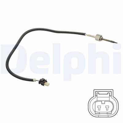 Sensor, exhaust gas temperature DELPHI TS30161
