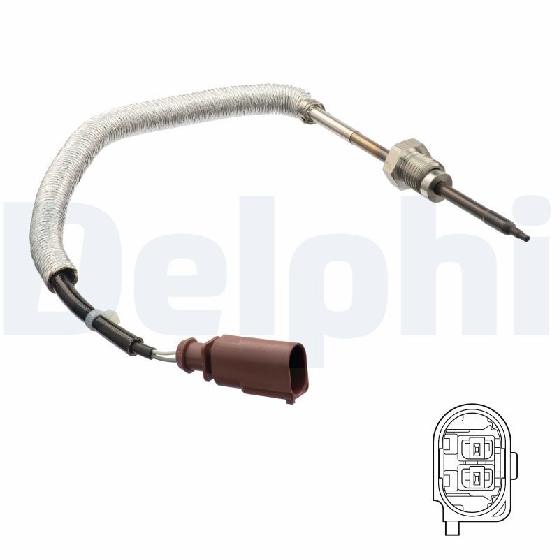 DELPHI TS30162 Sensor, exhaust gas temperature