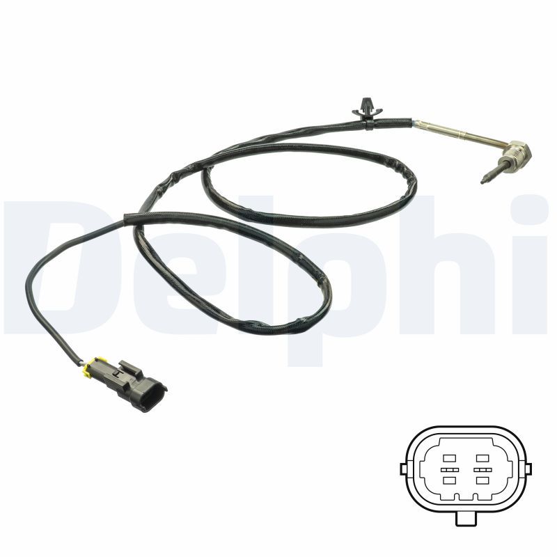 DELPHI TS30163 Sensor, exhaust gas temperature