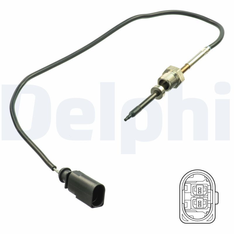 DELPHI TS30165 Sensor, exhaust gas temperature