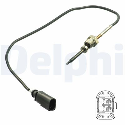 Sensor, exhaust gas temperature DELPHI TS30165