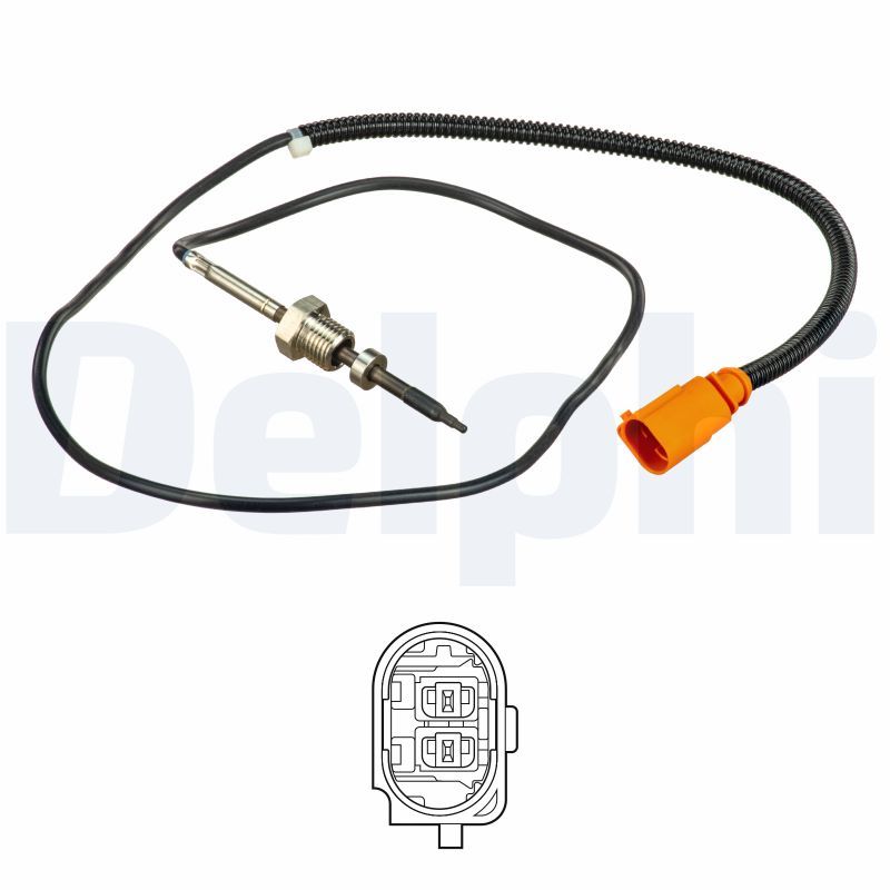 DELPHI TS30166 Sensor, exhaust gas temperature