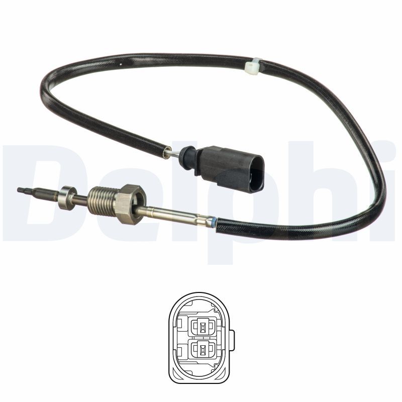 DELPHI TS30168 Sensor, exhaust gas temperature