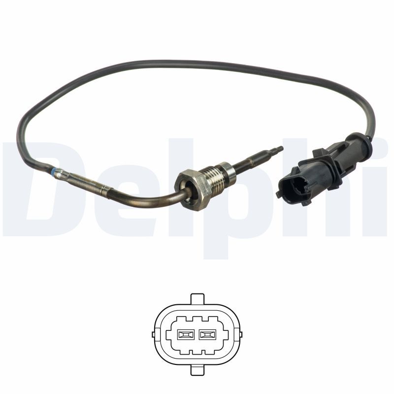 DELPHI TS30170 Sensor, exhaust gas temperature