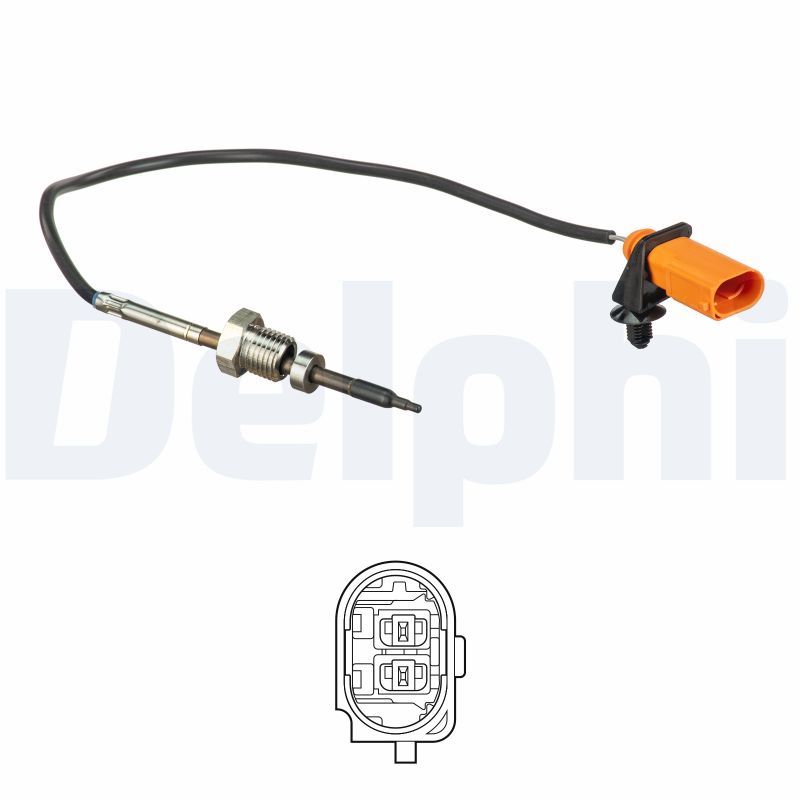 DELPHI TS30171 Sensor, exhaust gas temperature