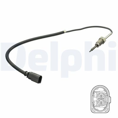 Sensor, exhaust gas temperature DELPHI TS30172