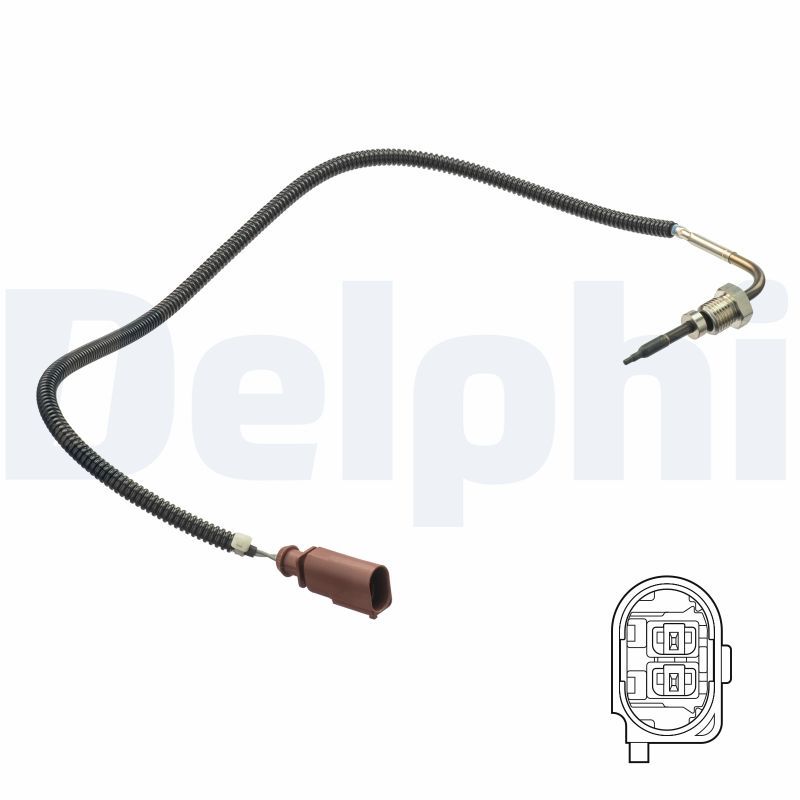 DELPHI TS30173 Sensor, exhaust gas temperature