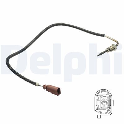 Sensor, exhaust gas temperature DELPHI TS30173