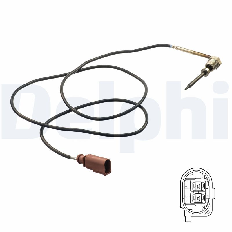 DELPHI TS30174 Sensor, exhaust gas temperature