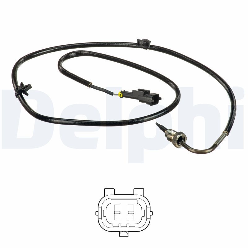 DELPHI TS30179 Sensor, exhaust gas temperature
