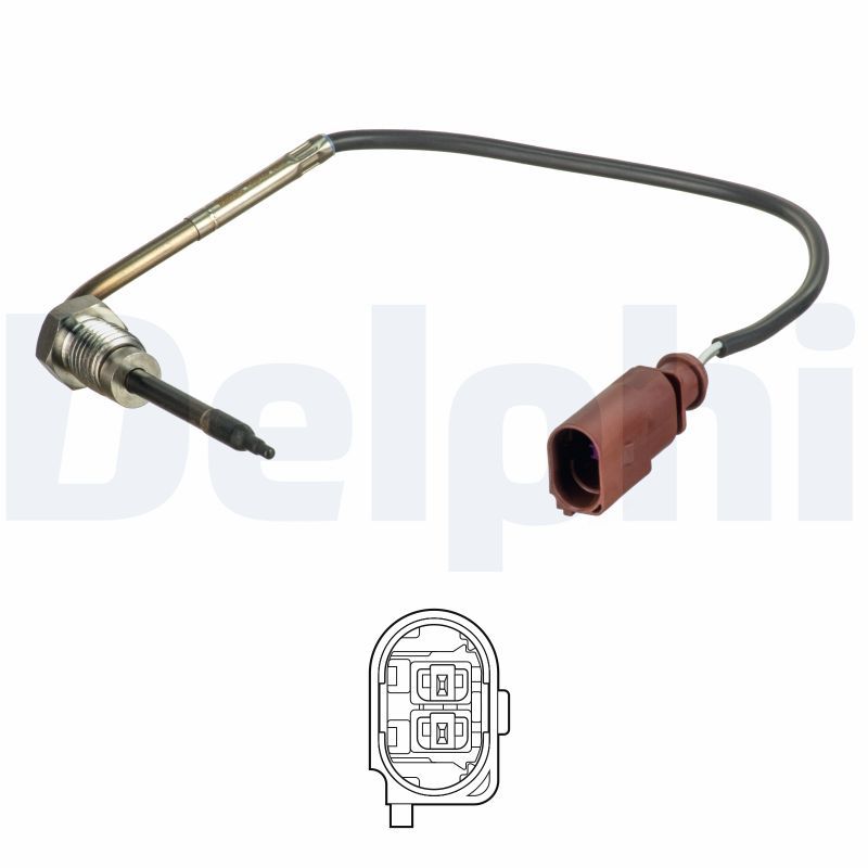 DELPHI TS30180 Sensor, exhaust gas temperature