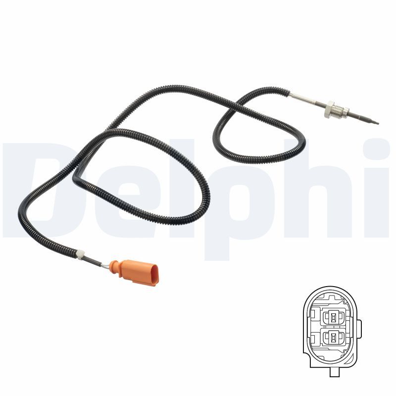 DELPHI TS30181 Sensor, exhaust gas temperature