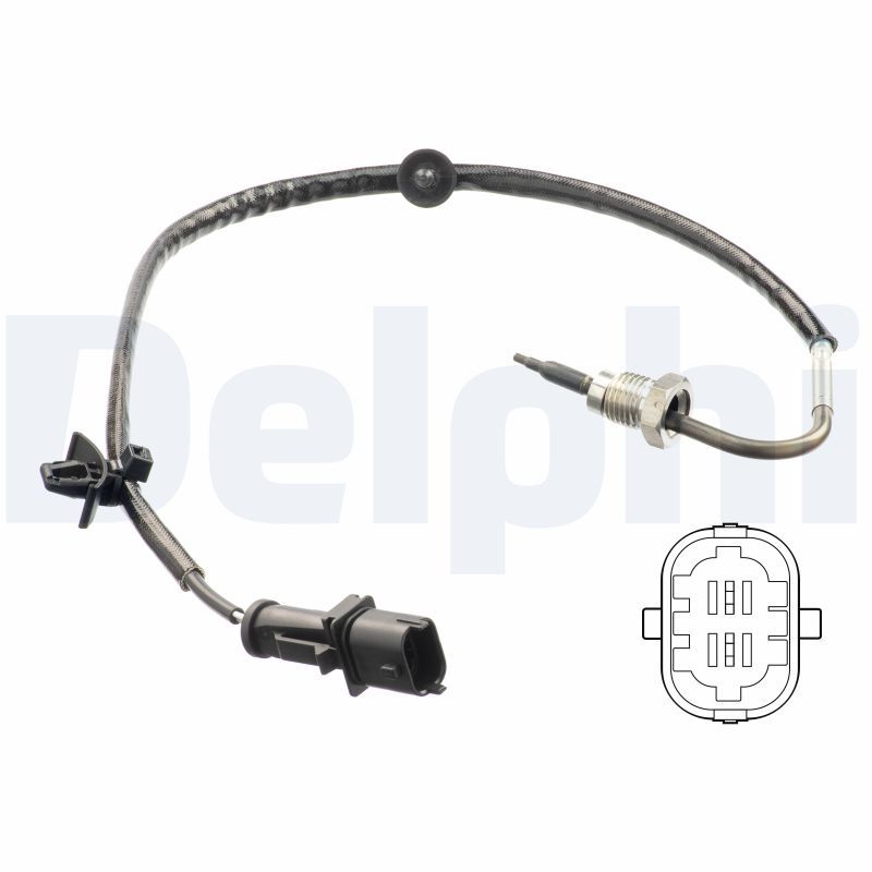 DELPHI TS30182 Sensor, exhaust gas temperature