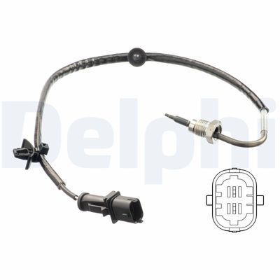 Sensor, exhaust gas temperature DELPHI TS30182