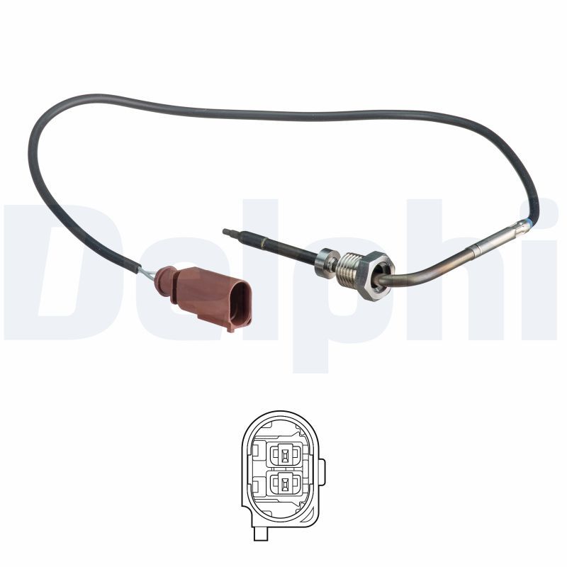 DELPHI TS30184 Sensor, exhaust gas temperature