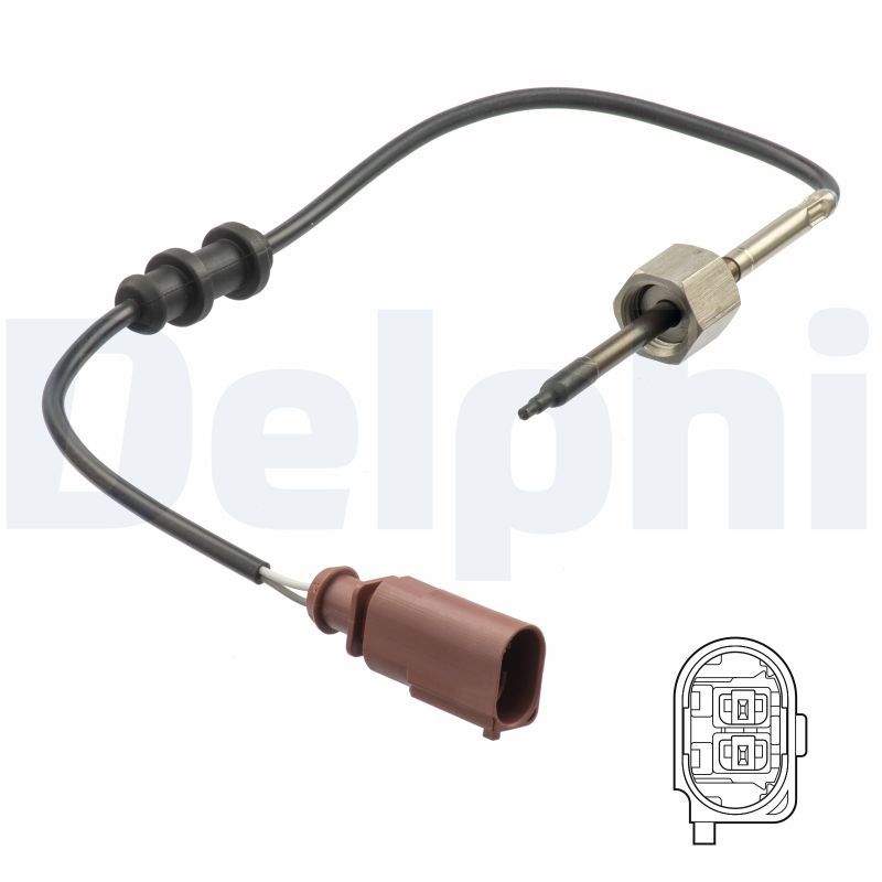 DELPHI TS30185 Sensor, exhaust gas temperature