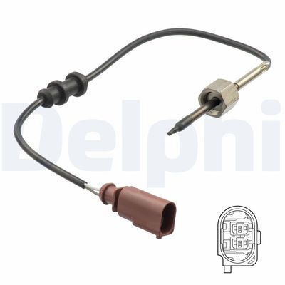 Sensor, exhaust gas temperature DELPHI TS30185